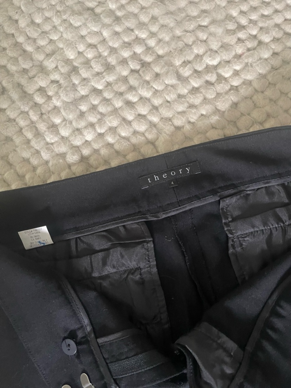 Theory pants size 4 - Picture 2 of 2